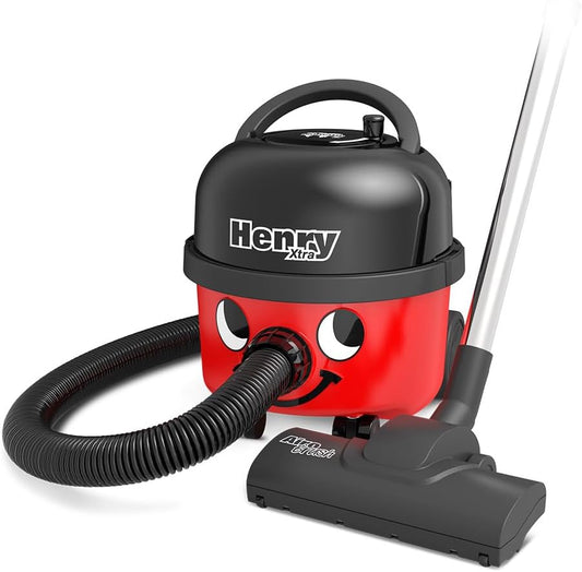 Xtra Bagged Cylinder Vacuum, 6 Litre, 620 Watt, Red